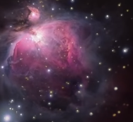 Orion Stars and Orion Nebula