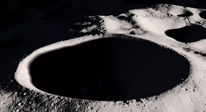 Chandrayaan 3 Enter in Huge Big Crater