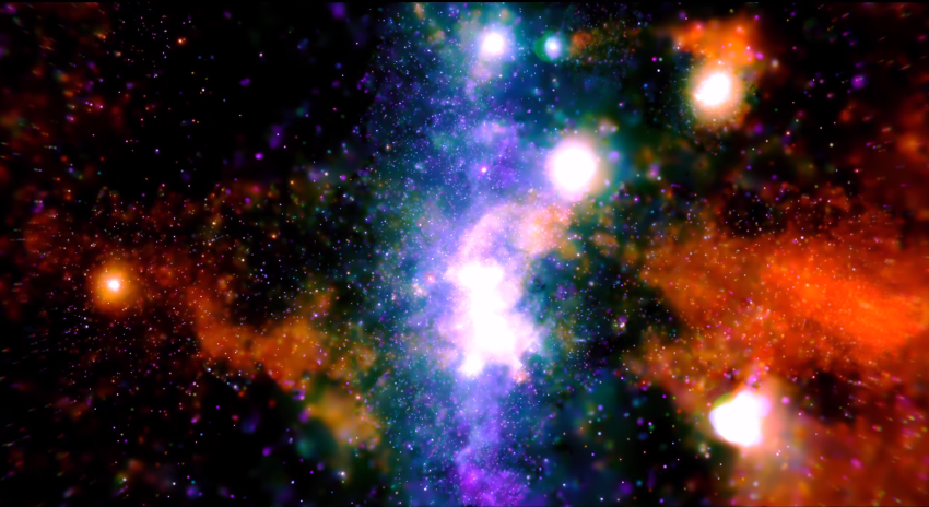 Galactic Center Milky Way