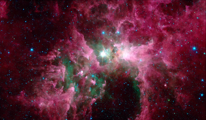 Eta Carinae in Infrared