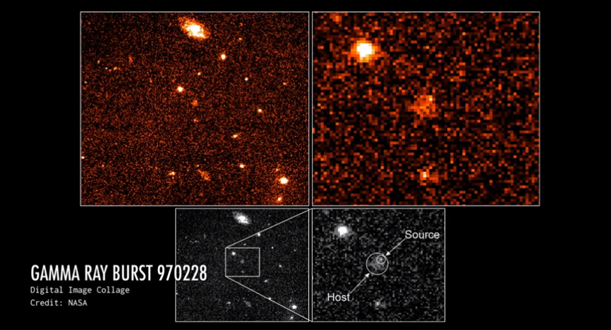 Gamma Ray Burst 970228