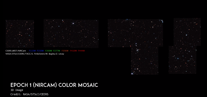 JWST New Image Of farthest Galaxy