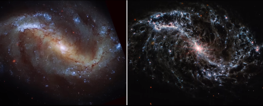 NGC 7496 both pict