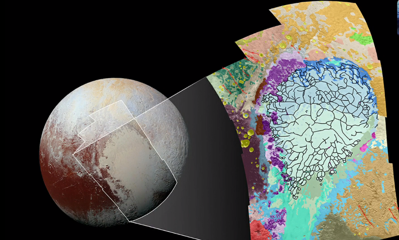 Pluto Spherical Body