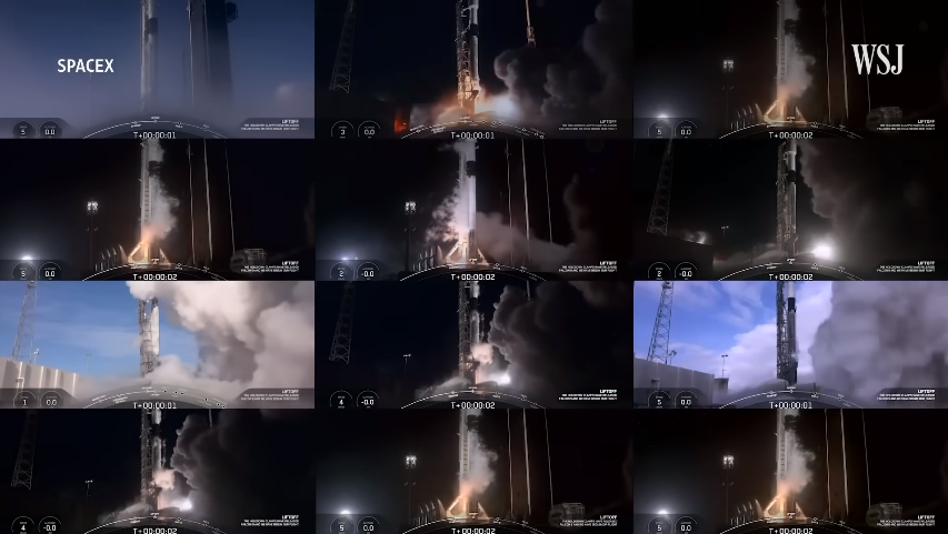 Elon musk starlink satellite