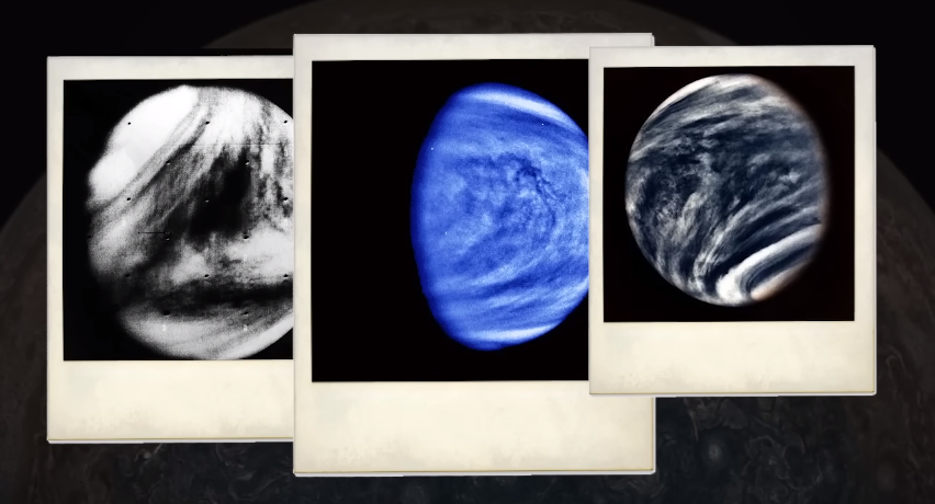 Venus Image By Mariner-10