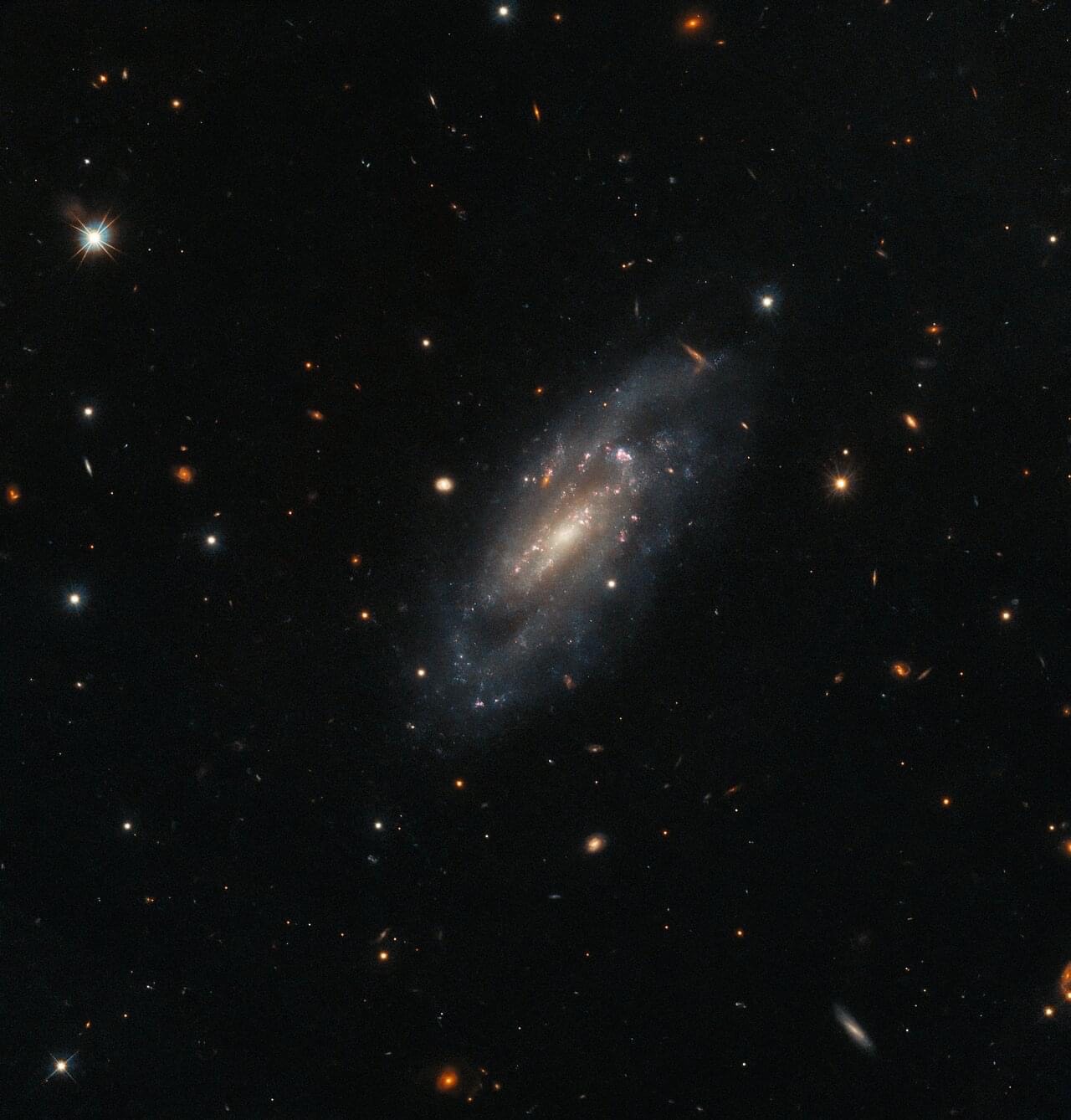 NGC 5189 by HST