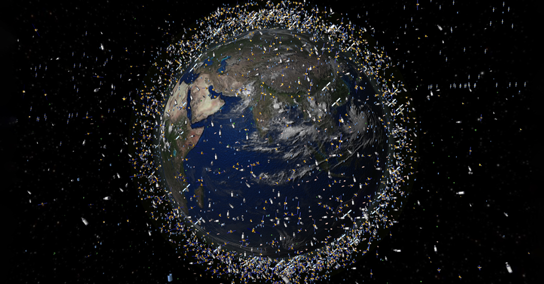 All Satellites around our Earth