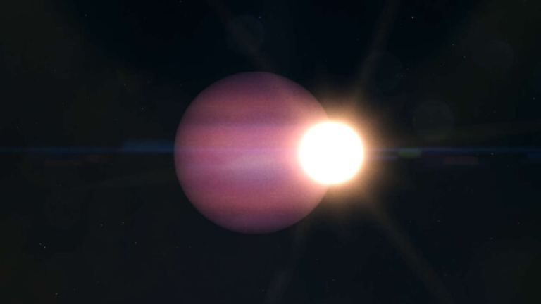 A Giant Planet Around a White Dwarf!